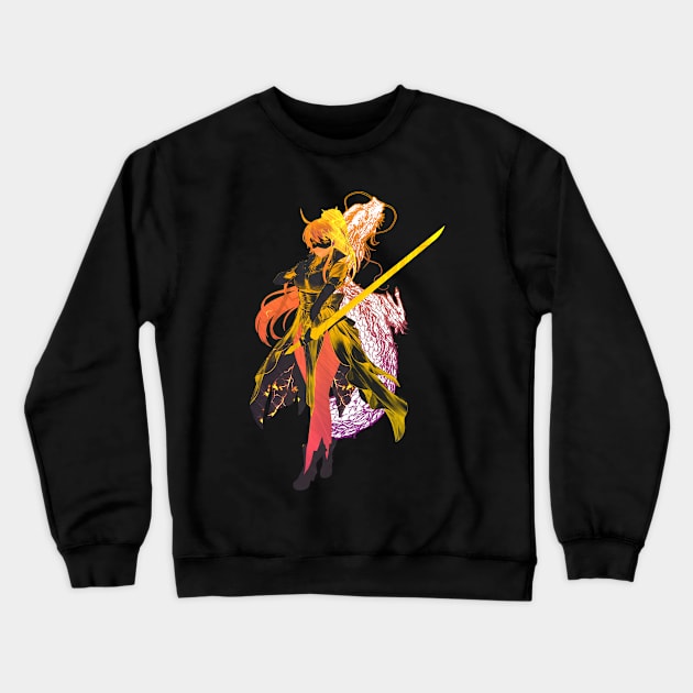 Dragon Step Crewneck Sweatshirt by stingi